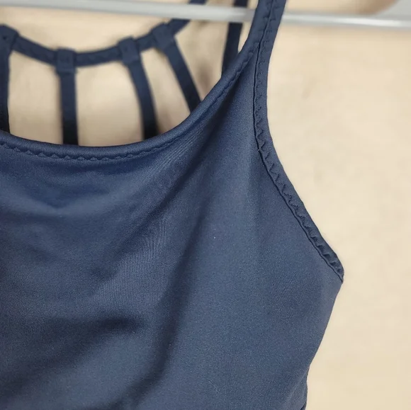 Athleta Max Out Chi Woman's Bra blue Sz XXS - Picture 3 of 8